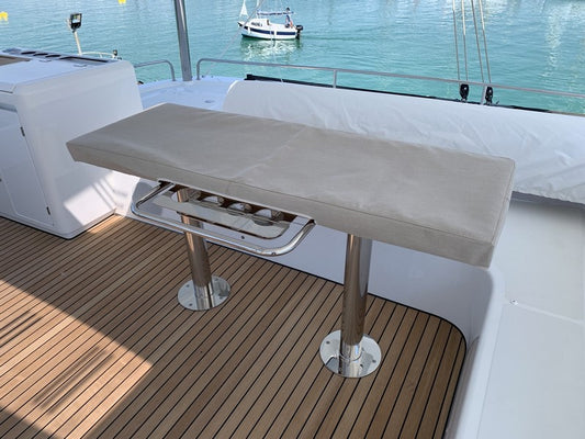 BORDSSKYDD FLYBRIDGE LAGOON 55