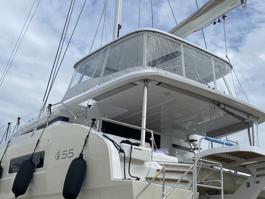 STYRHYTTSTAK SIDOR HARDTOP LAGOON 55