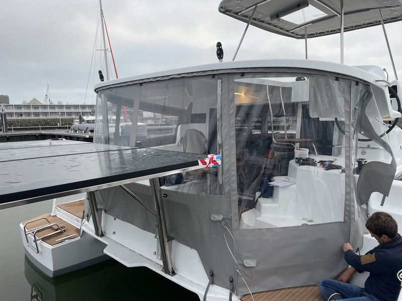 Cockpitkalesje LAGUNE 38