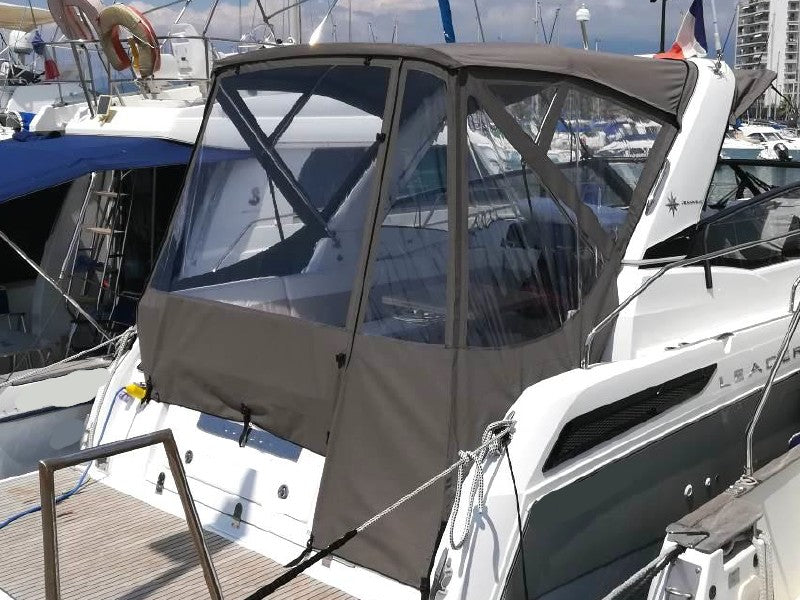 SIDOPANELER TILL SOLSKYDD LEADER 33 TARGA
