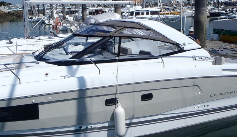 SPRAYHOOD LEADER 36 OPEN