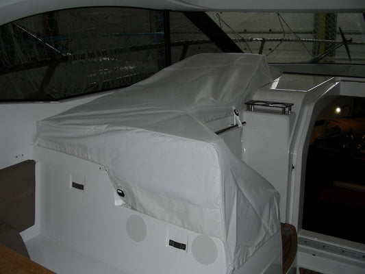 Sonnenschutz-Matratzenschutz, Port Board Leader 36 offen