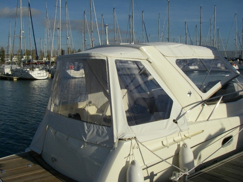 SIDOPANELER SOLKEPS LEADER 8 TARGA