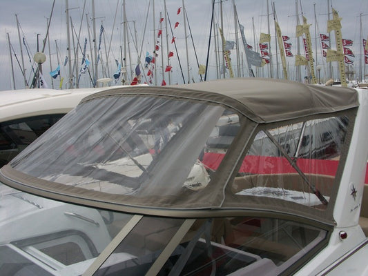 SPRAYHOOD VINTERLEDER 8 TARGA
