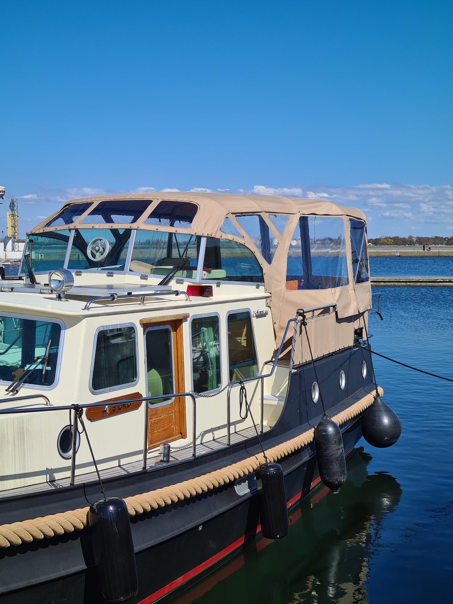 Bögen für Abdeckplane Motorboot