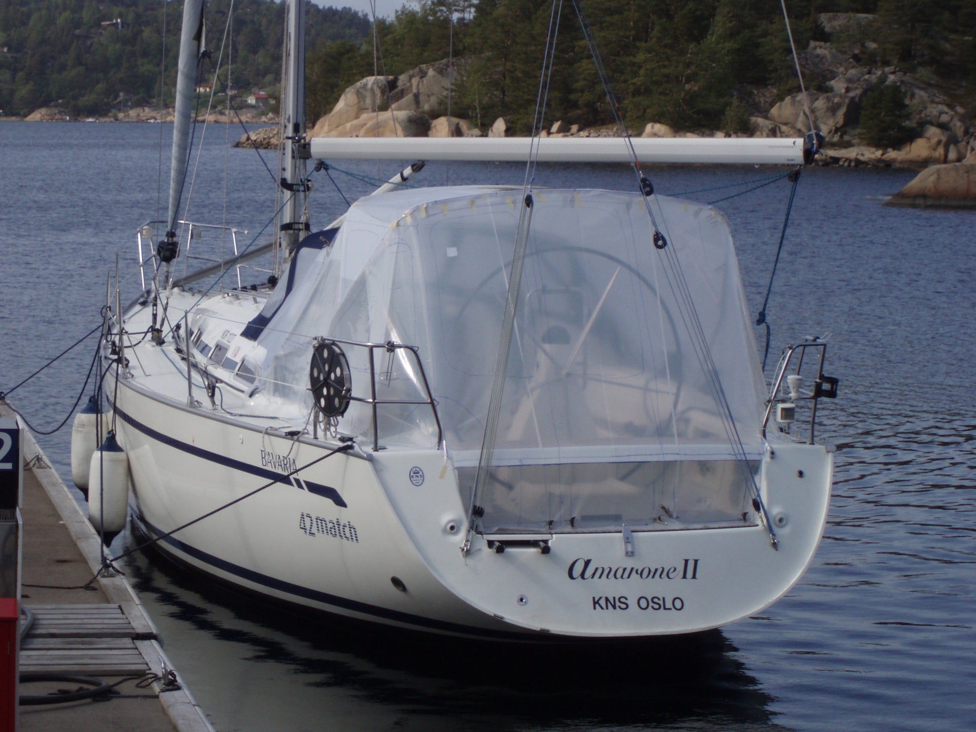 Bavaria 42 Match Cockpit Enclosure Cockpit Tent
