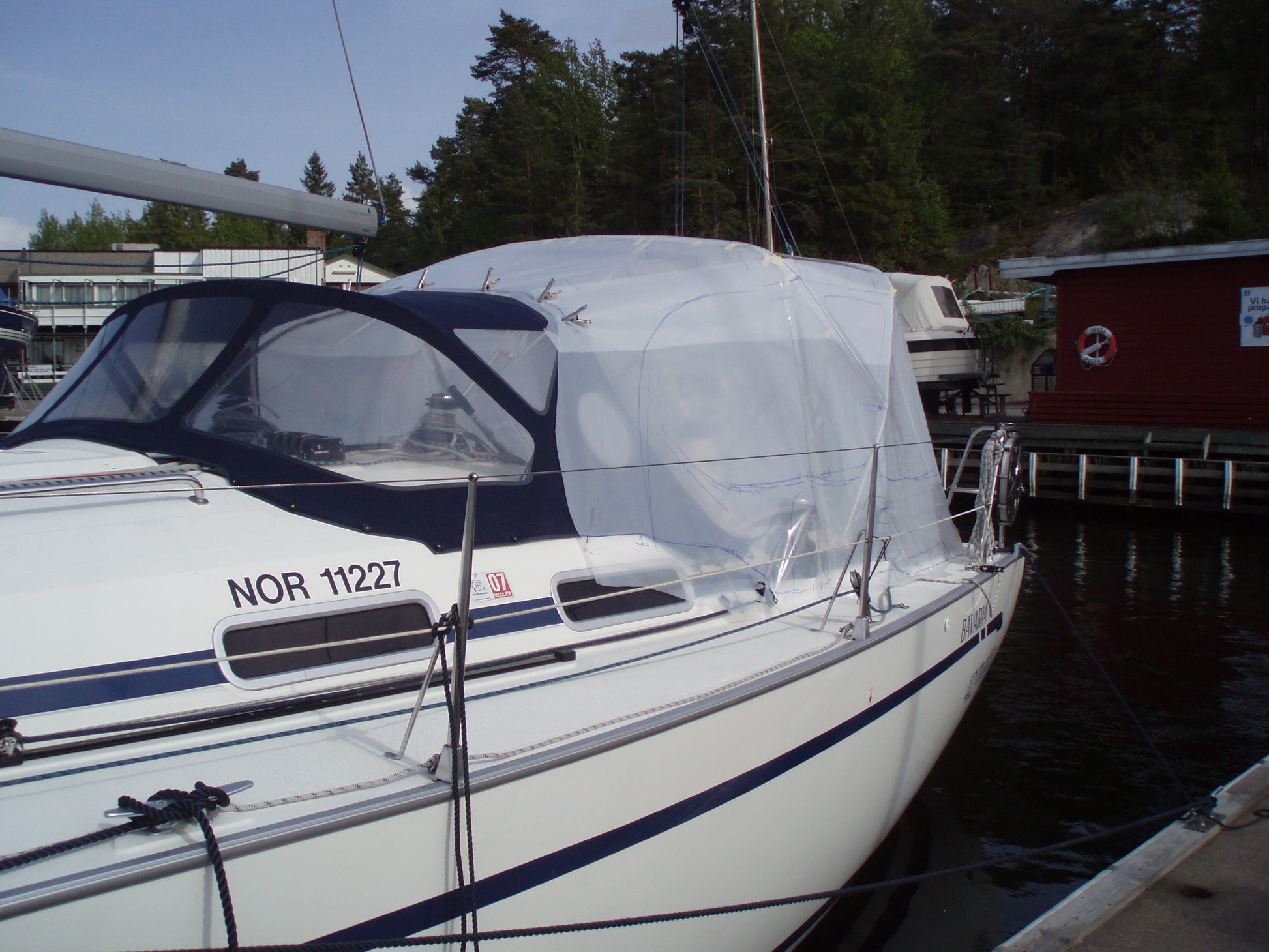 Bavaria 42 Match Cockpit Enclosure Cockpit Tent