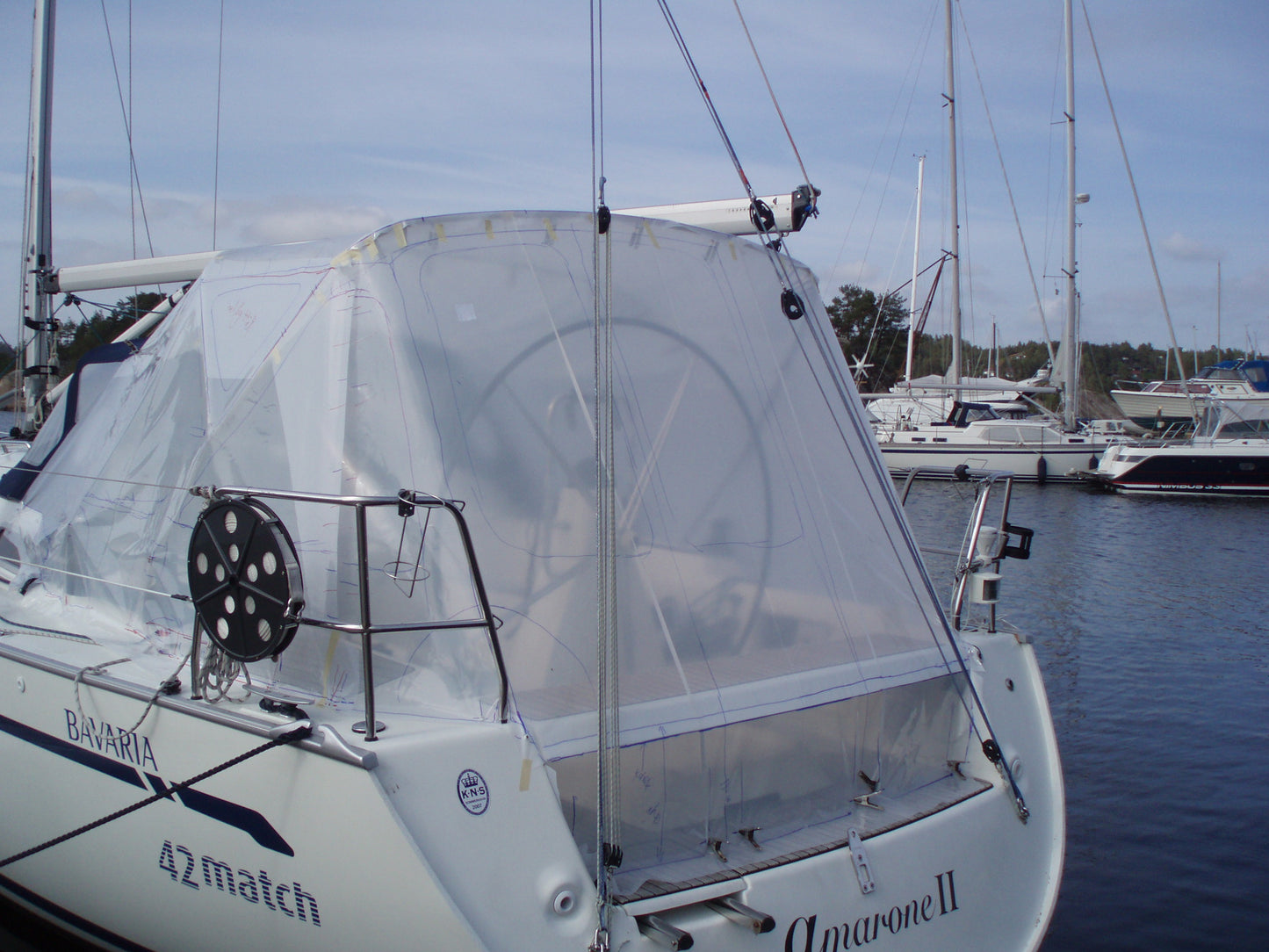 Bavaria 42 Match Cockpit Enclosure Cockpit Tent