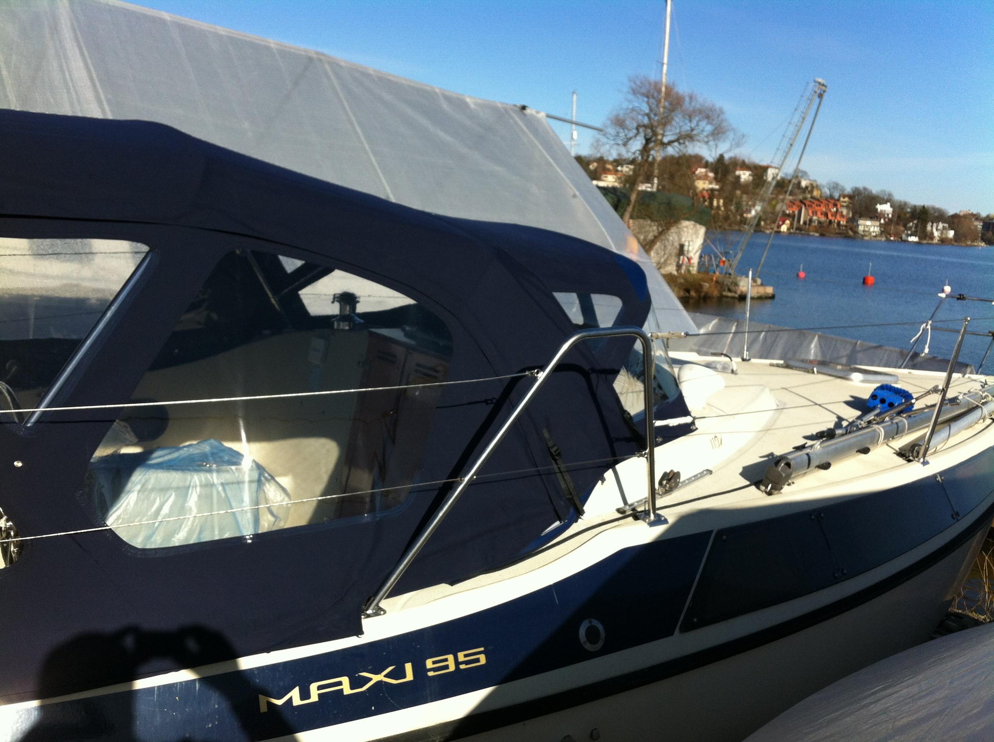 Maxi 95 Cockpit Enclosure Cockpit Tent