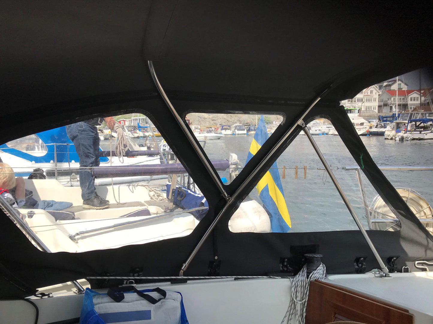 Maxi 95 Cockpit Enclosure Cockpit Tent