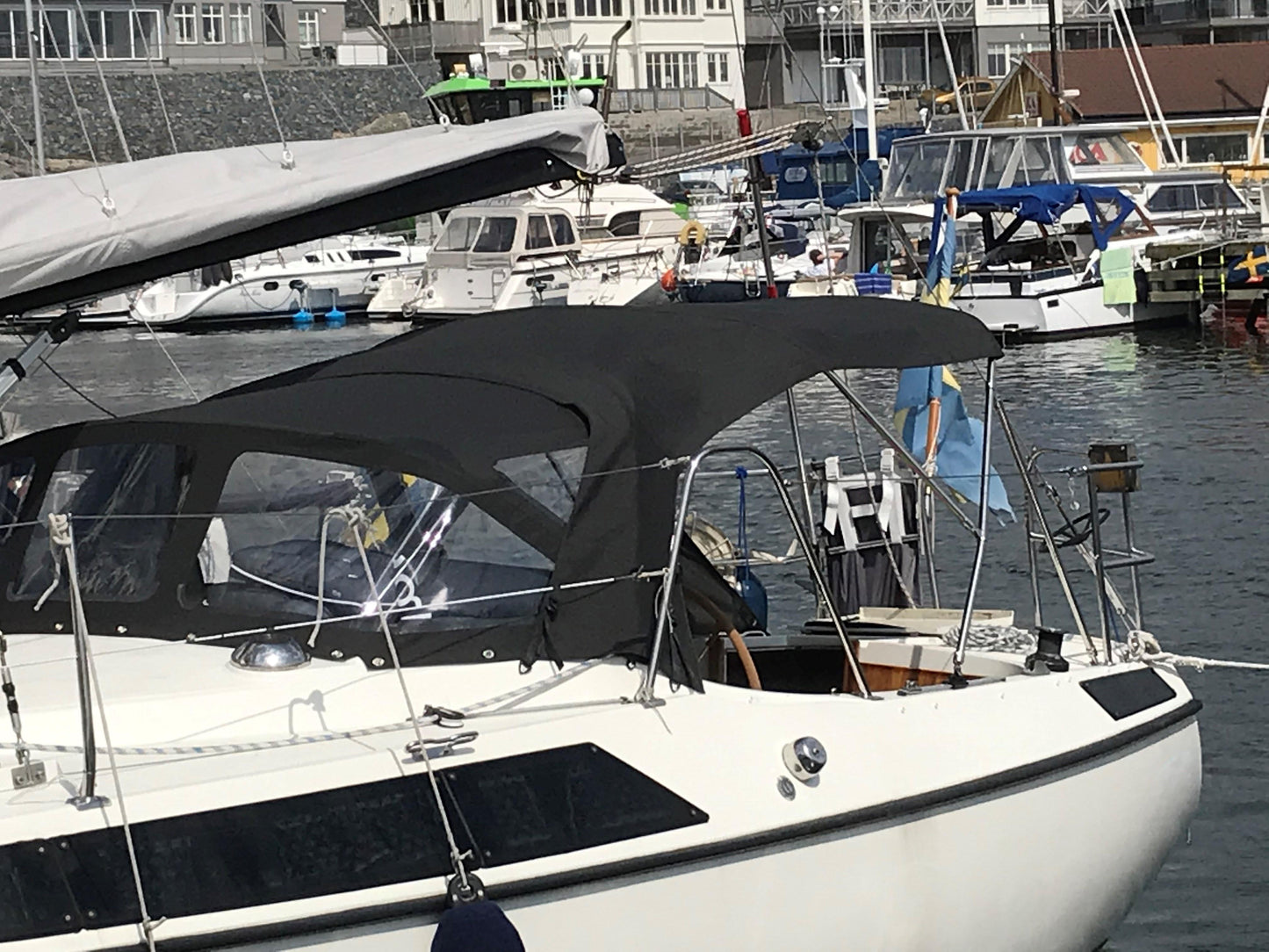 Maxi 95 Cockpit Enclosure Cockpit Tent