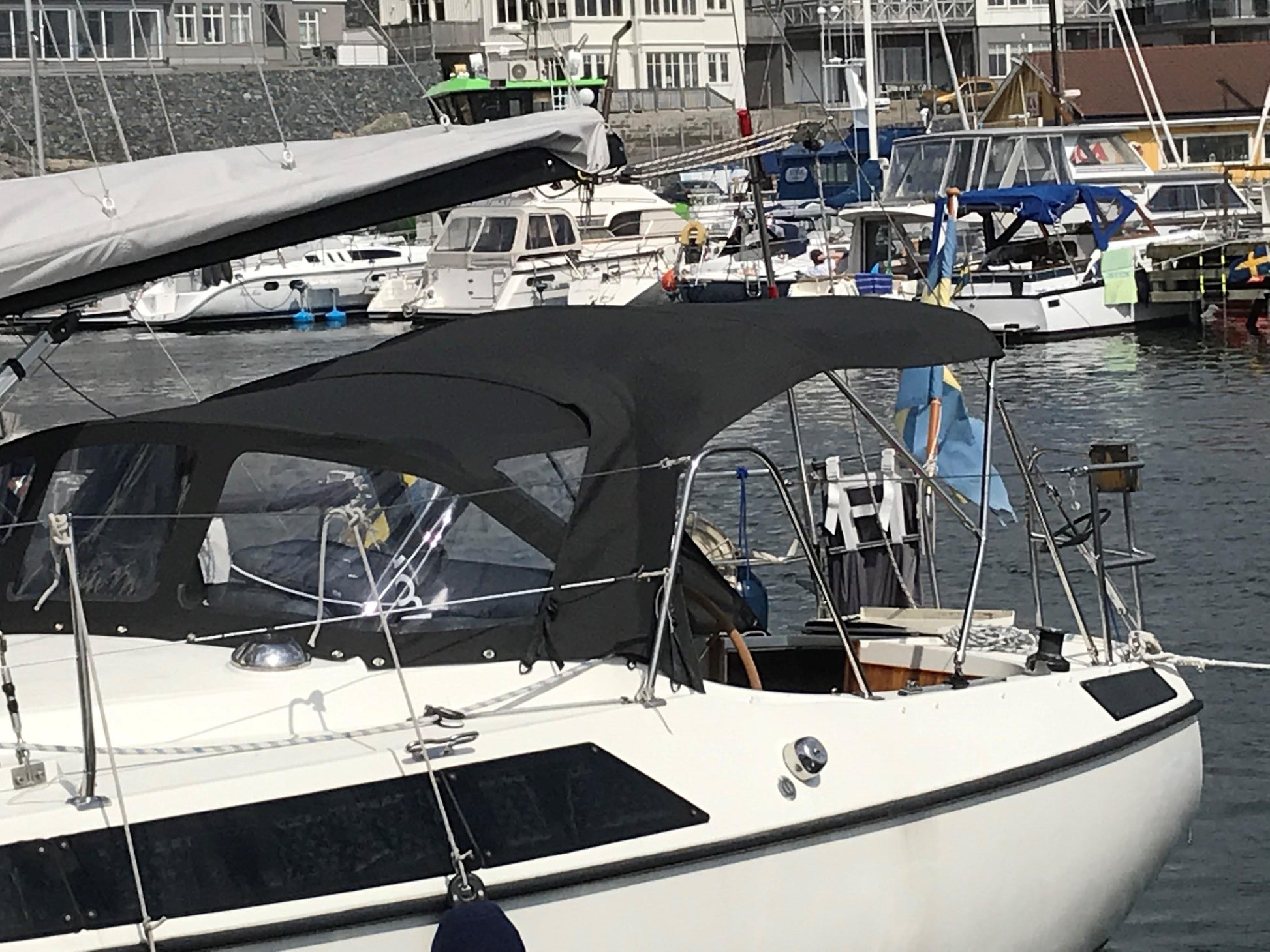 Maxi 95 Cockpit Enclosure Cockpit Tent
