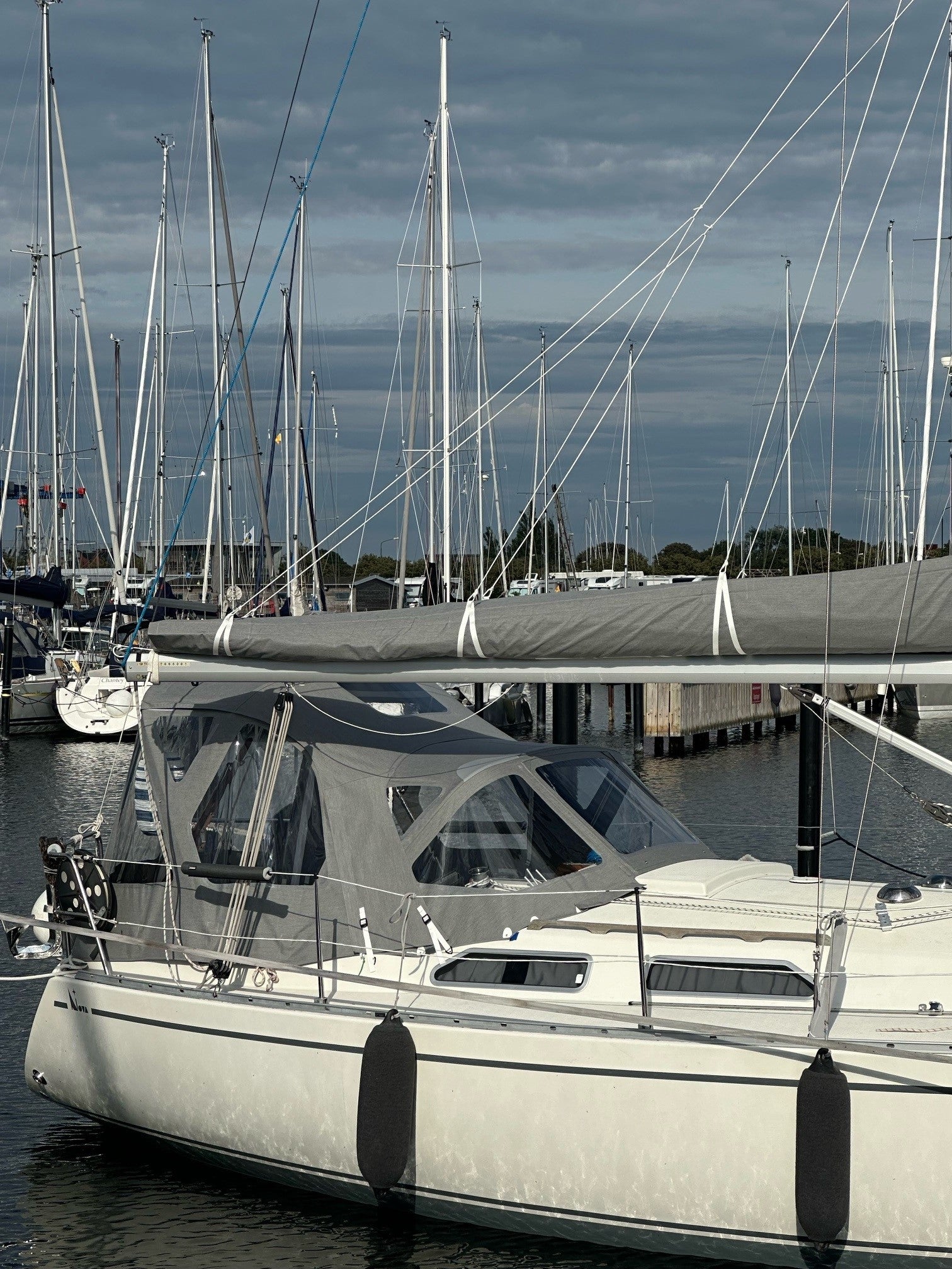 Albin Nova Sprayhood Cockpitverdeck Bootsverdeck