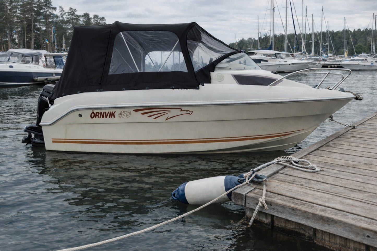 båtkalesje ÖRNVIK 470 Cruiser