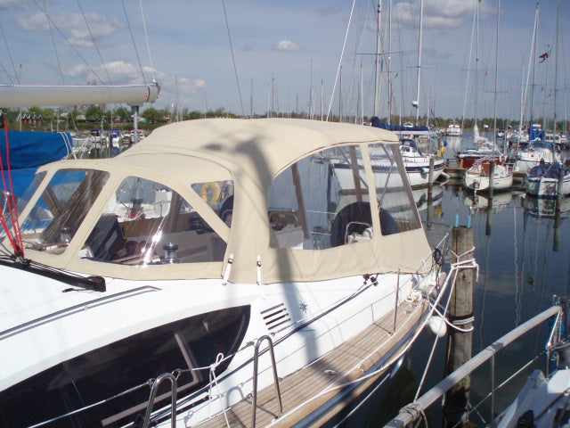 Jeanneau sun Odyssey 45 DS sittbrunnskapell sittbrunnstält