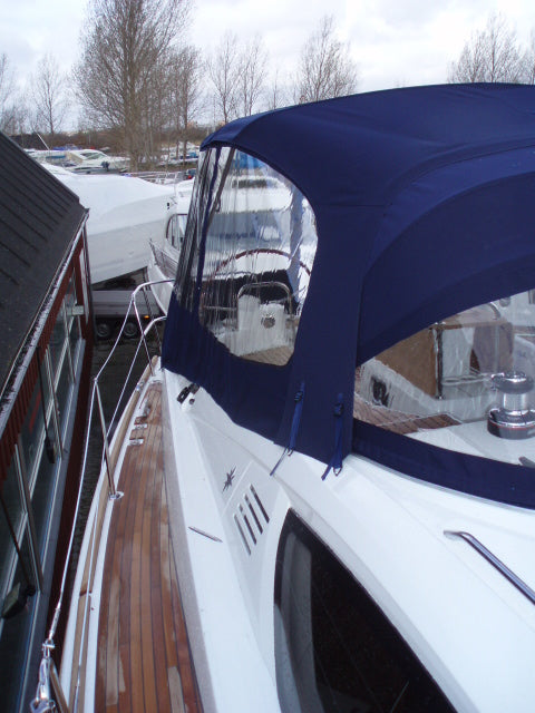 Jeanneau Sonne Odyssey 45 ds Cockpit-Vordach Cockpit-Zelt