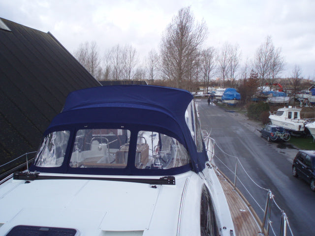 Jeanneau Sonne Odyssey 45 ds Cockpit-Vordach Cockpit-Zelt