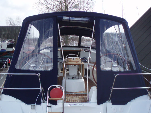 Jeanneau Sonne Odyssey 45 ds Cockpit-Vordach Cockpit-Zelt