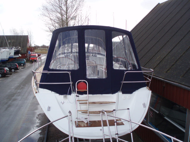 Jeanneau Sonne Odyssey 45 ds Cockpit-Vordach Cockpit-Zelt