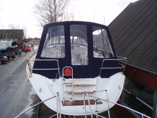 Jeanneau Sonne Odyssey 45 ds Cockpit-Vordach Cockpit-Zelt