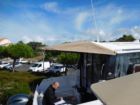 Merry fisher 895 s1 Boat canopies