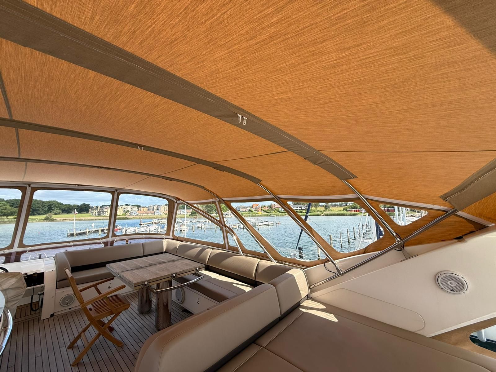 tent flybridge princess 72