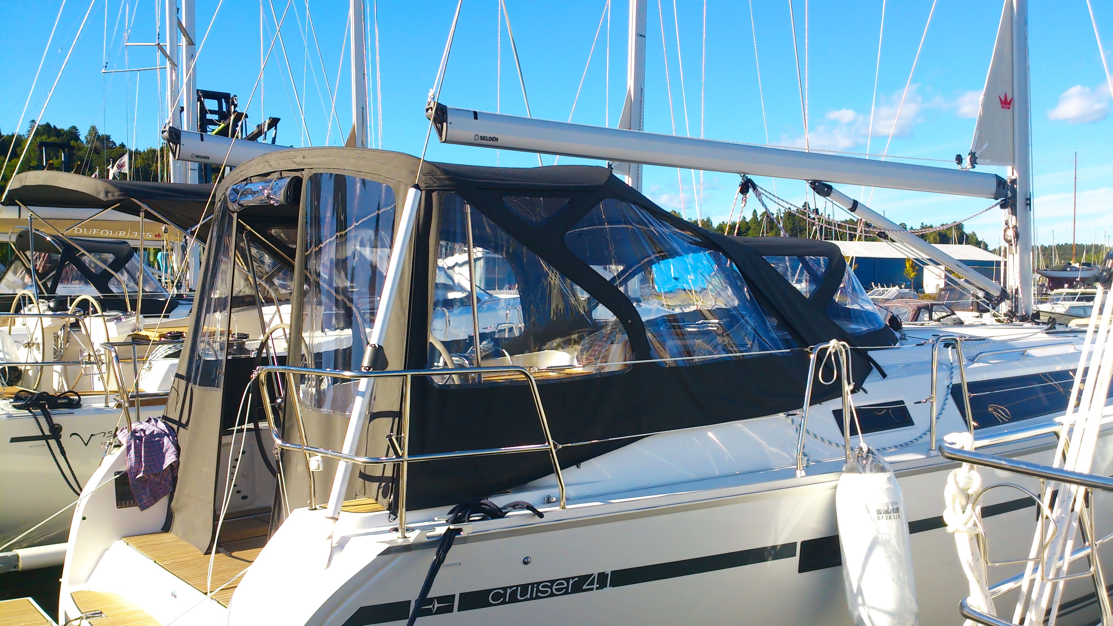 Boat canopies Cockpit Tent Cockpit Enclosure sailboat