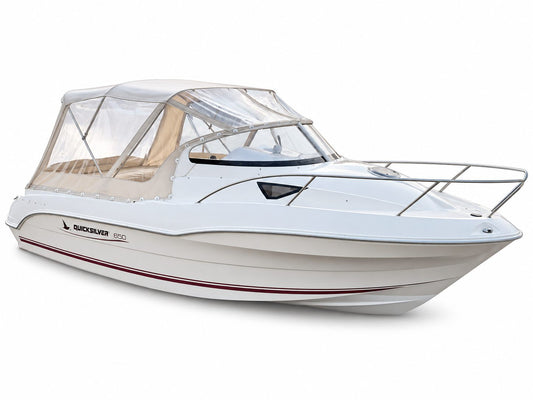 QUICKSILVER 650 CRUISER bådkaleche
