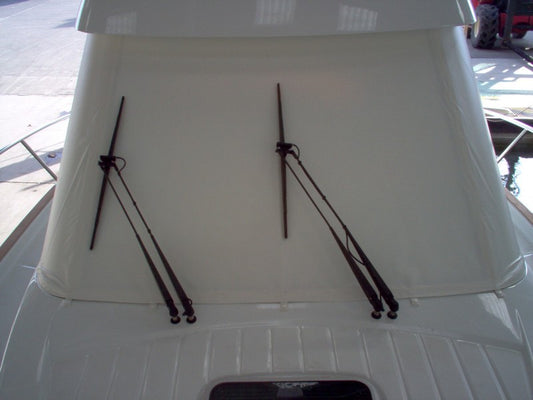 Beneteau Antares 8.8 window protection