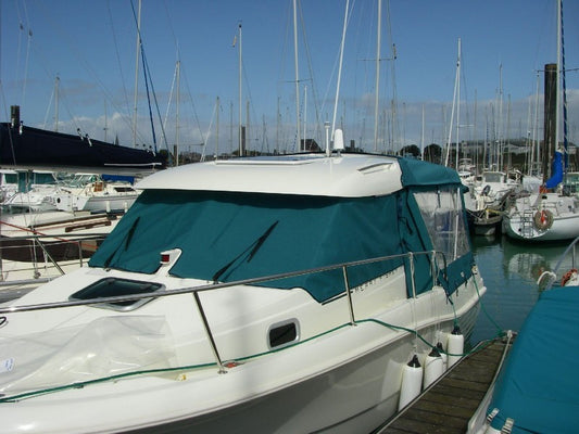 Merry Fisher 725 Bootsverdeck