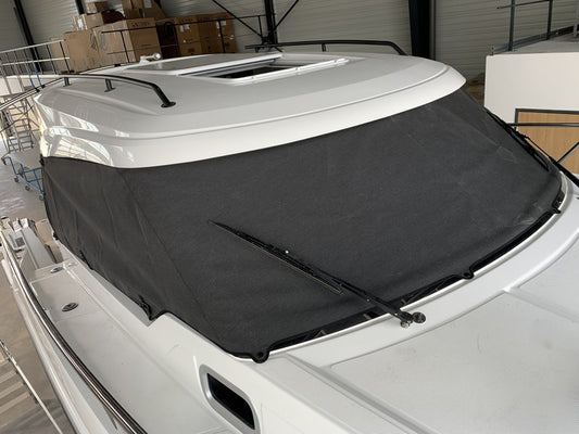 Beneteau Antares 8 window protection