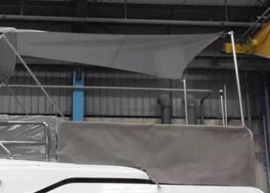 BIMINI FLYBRIDGE SWIFT TRAWLER 30