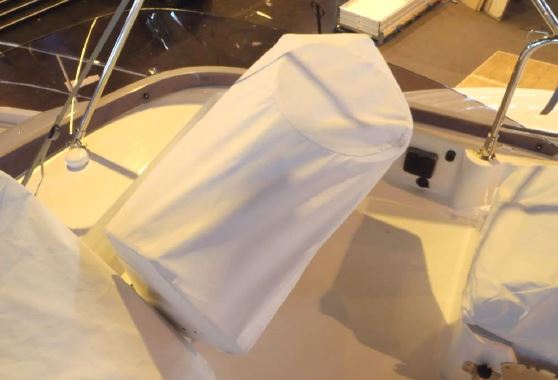 KONSOLSKYDD FLYBRIDGE SWIFT TRAWLER 30