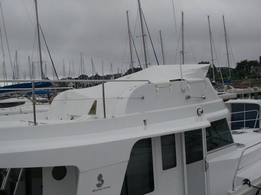 FLYBRIDGEKAPELL SWIFT TRAWLER 34