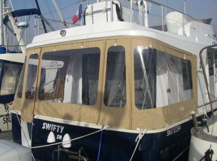 AKTERKAPELL SWIFT TRAWLER 34 S