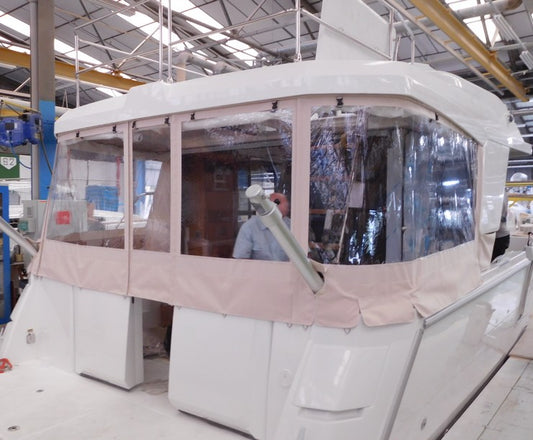 AKTERKAPELL SWIFT TRAWLER 35