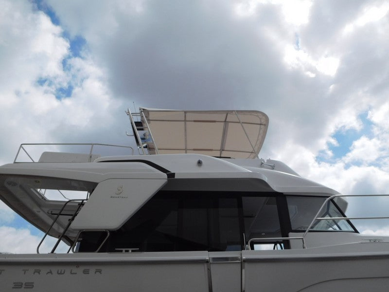 FAST BIMINI SWIFT TRÅLER 35