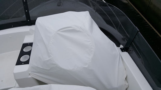 KONSOLSKYDD FLYBRIDGE SWIFT TRAWLER 35