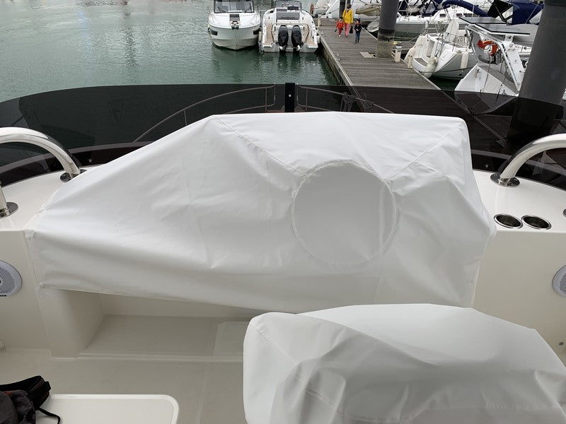 KONSOLSKYDD FLYBRIDGE SWIFT TRAWLER 41 FLY