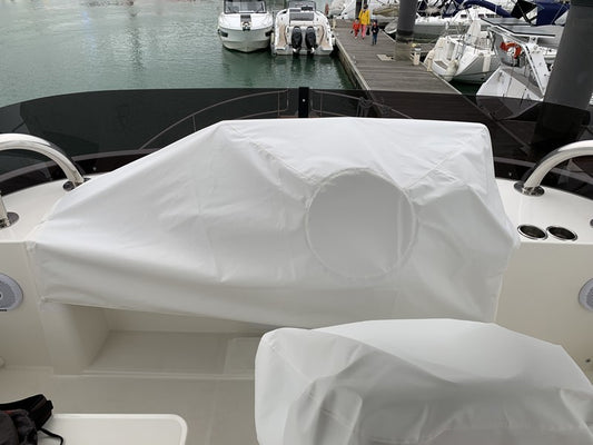 KONSOLSKYDD FLYBRIDGE SWIFT TRAWLER 41 FLY