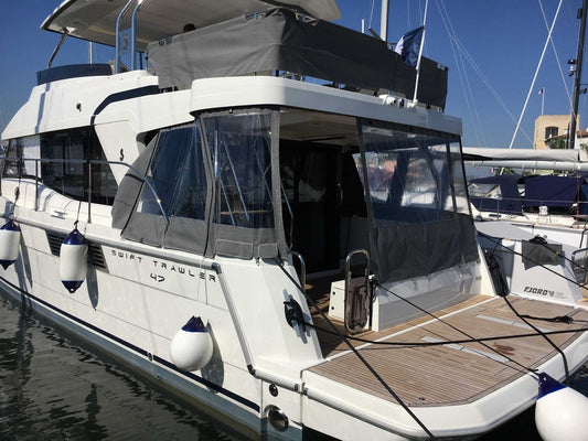 AKTERKAPELL SWIFT TRAWLER 47