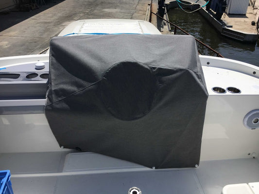 KONSOLSKYDD FLYBRIDGE SWIFT TRAWLER 47