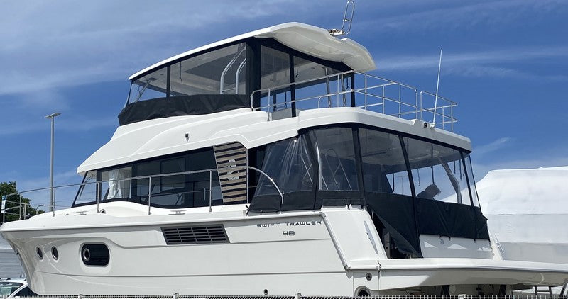 HARDTOPPSIDER SWIFT TRÅLER 48