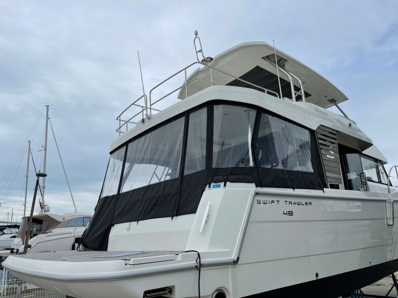 akterkalesje SWIFT TRÅLER 48