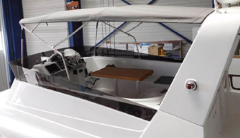 BIMINI FLYBRIDGE SWIFT TRAWLER 50