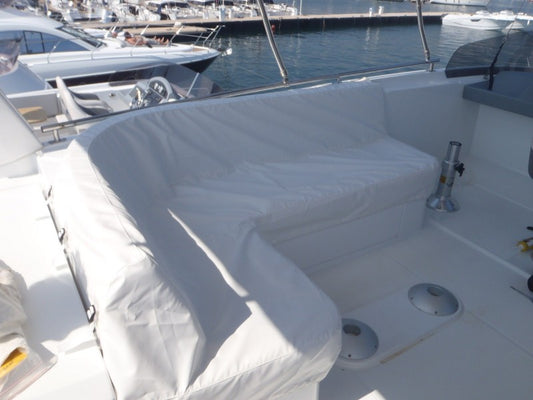 SOFFSKYDD FLYBRIDGE BABORD SWIFT TRAWLER 50