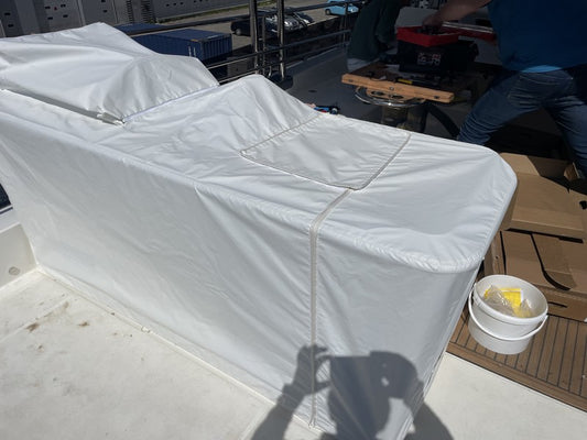 KÖKSSKYDD FLYBRIDGE SWIFT TRAWLER 54