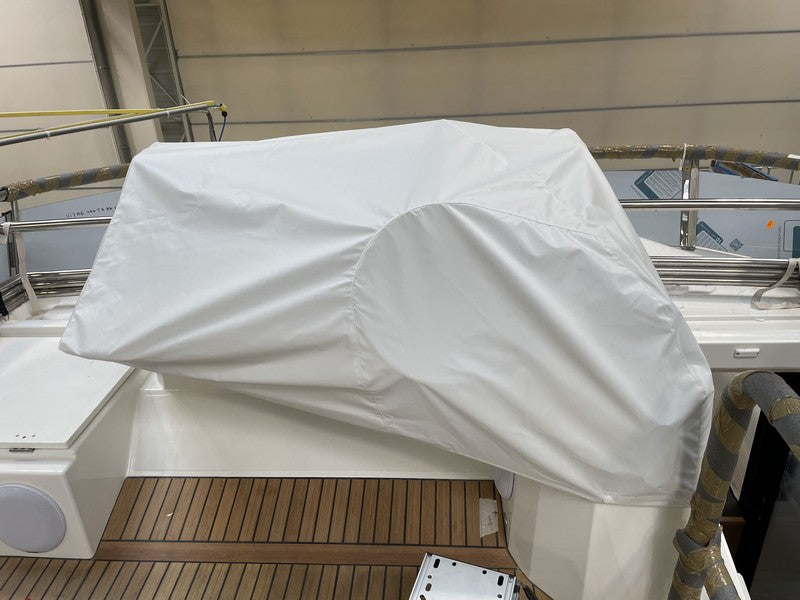 KONSOLSKYDD FLYBRIDGE SWIFT TRAWLER 54