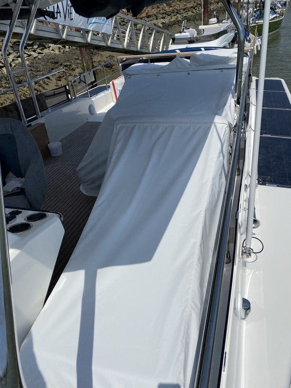 SOFFSKYDD FLYBRIDGE BABORD SWIFT TRAWLER 54