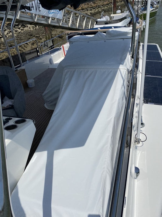 SOFFSKYDD FLYBRIDGE BABORD SWIFT TRAWLER 54